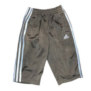 Kids Adidas Track Pants, Gray & Blue Soccer Sweatpants size 12 months pull on